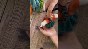 ВАТНАЯ ИГРУШКА ИЗ ОКРАШЕННОЙ ВАТЫ МАСТЕР КЛАСС