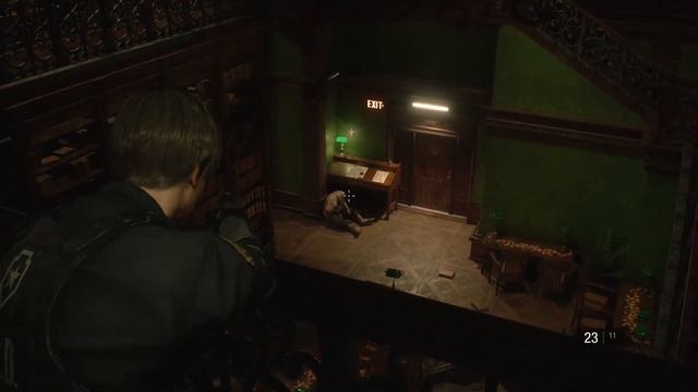 Resident Evil 2 Remake Ps5 No Comentary ( way to 100% - Platinum) Leon Kennedy ( B cenario) - Part смотреть онлайн