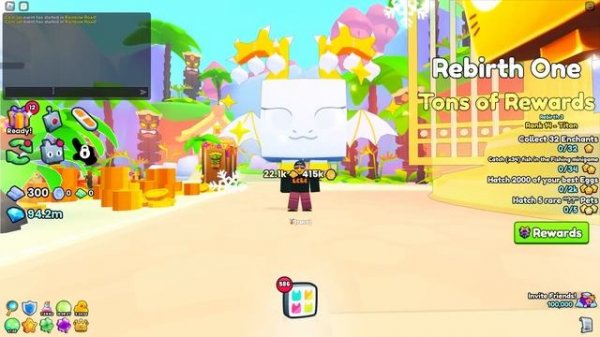 Unlocking EVERY SECRET in Pet Simulator 99