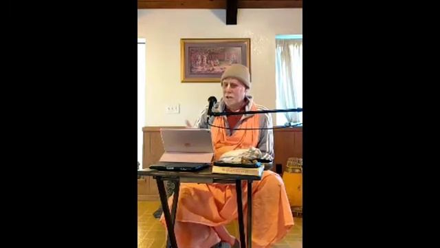 Введение к Вену Гите. Часть 1. 17 июня, 2020. Вечерняя Хари Катха. Баджер Калифорния смотреть онлайн