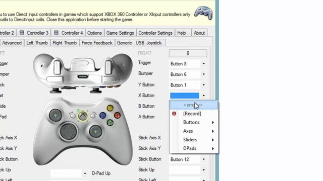 toca edit manette xbox360 emulateur PC (play all PC games with joystick) смотреть онлайн