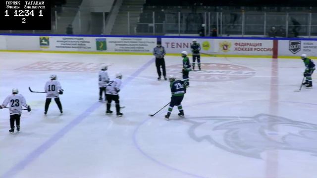 Горняк 07 (Учалы) - Таганай 07 (Златоуст), 01.12.2019 смотреть онлайн
