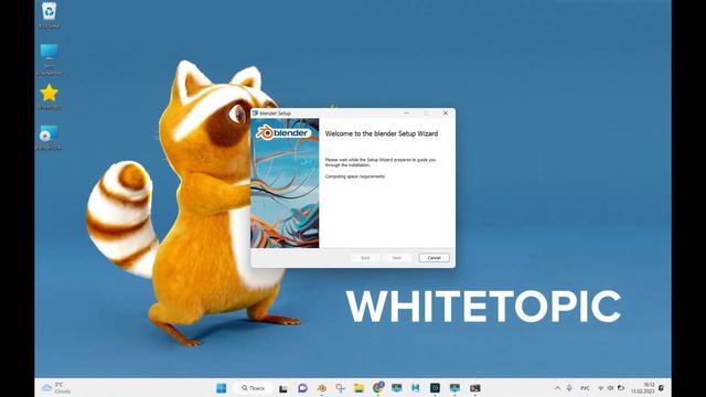 Урок 1. Как скачать и установить программу Blender. смотреть онлайн