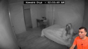 В ПАПУ КТО-ТО ВСЕЛИЛСЯ! Оно Пряталось В Шкафу.. Самое Страшное Видео НЕ ИСПУГАЙСЯ ЧЕЛЛЕНДЖ Валеришк