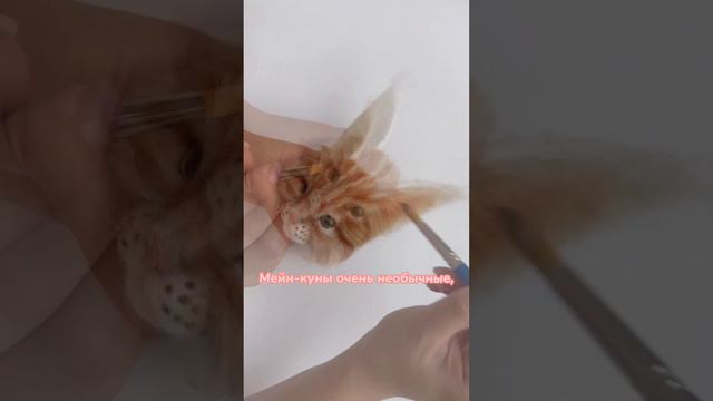 Мой путь к собственной книге. Часть 5 #мейнкун #валяние #needlefelting смотреть онлайн