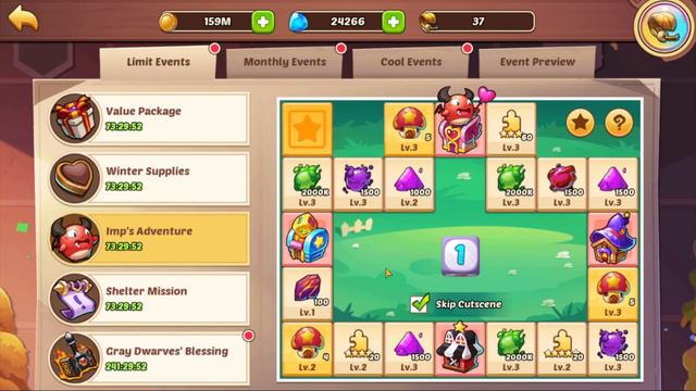 Idle Heroes Meme Team #10 - Monopoly Time! смотреть онлайн