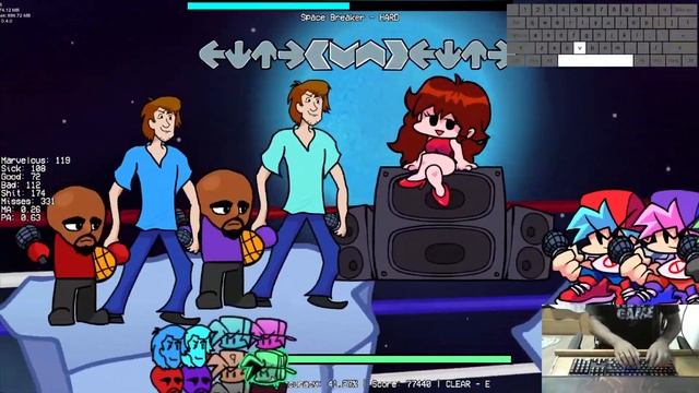 SPACE BREAKER CLEAR (12 KEYS) - FNF Ronezkj15 X Spurk Mod смотреть онлайн