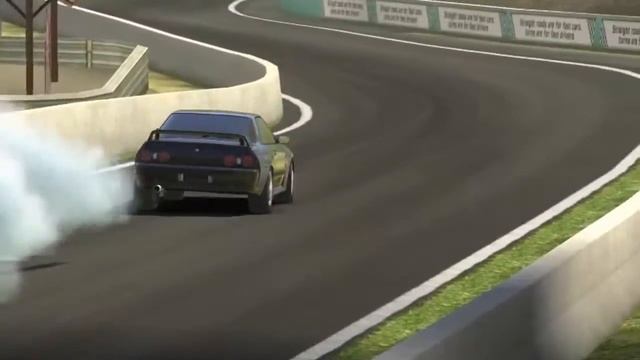 Nakazato BNR32 Skyline R32 GTR Touge Racing/ Initial D смотреть онлайн