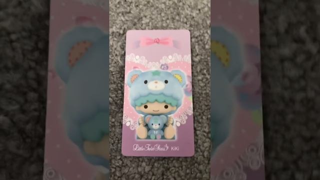 #pink#mymelody#sanrio #cute #hellokitty#sanriojapan#unboxing#miniso Sanrio blind box unboxing!!!❤️ смотреть онлайн