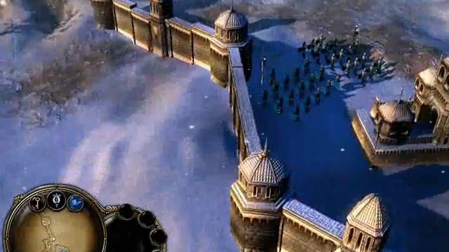 LOTR BFme II (end) part III обзор смотреть онлайн