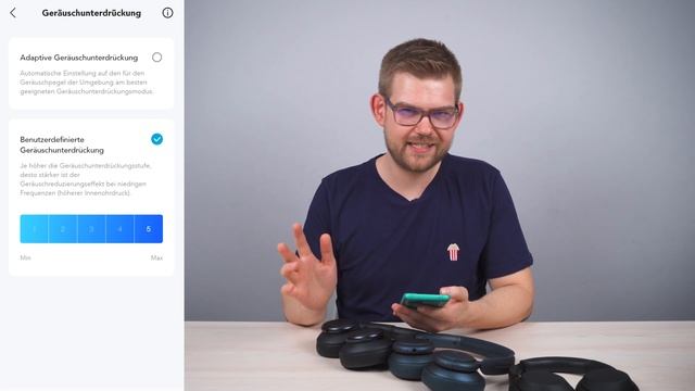 Der BESTE ANC Kopfhörer unter 150€! Soundcore Space Q45 im Test смотреть онлайн