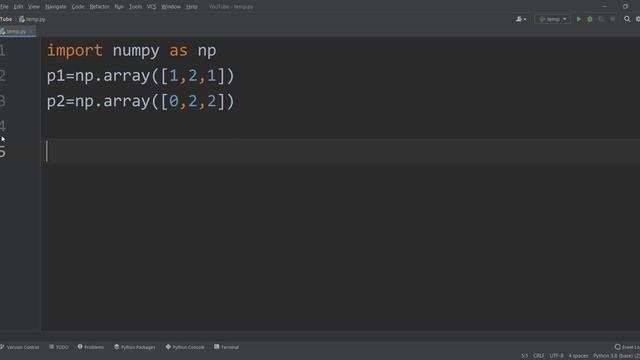How to calculate Manhattan distance in Python NumPy смотреть онлайн