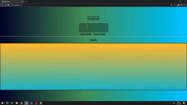 React Notebook Example - BackEnd: Asp.net Core Web Api SQLite смотреть онлайн