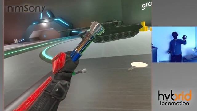 HYBRID Test Chamber - VR Locomotion Tech Demo - RELEASED - смотреть онлайн