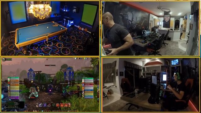 WOW ON MOBILE? - Swifty Playing WoW PvP on NVIDIA Shield Portable Controller смотреть онлайн
