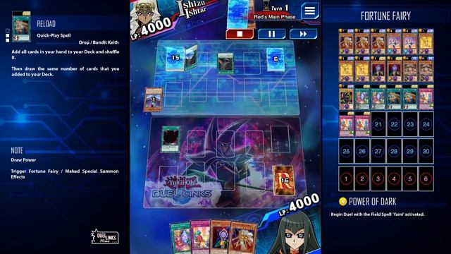 FORTUNE FAIRY - Carly Carmine‘s Deck ft Palladium Oracle Mahad [Yu-Gi-Oh! Duel Links] смотреть онлайн