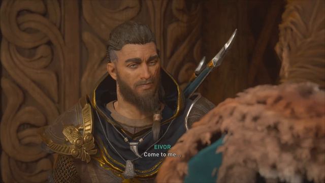 AC Valhalla EIVOR and RANDVI ALL Romance & Relationship Scene Cutscene PS5 ❤️🥰 смотреть онлайн