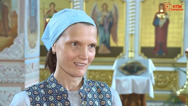 Роспись храма в Ромоданово художницы сестры Ольга и Наталья смотреть онлайн