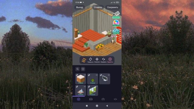 Строю другу дом в игре хай райс 🐣 смотреть онлайн