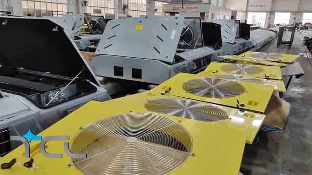 Производство рефрижераторов TCL в Китае