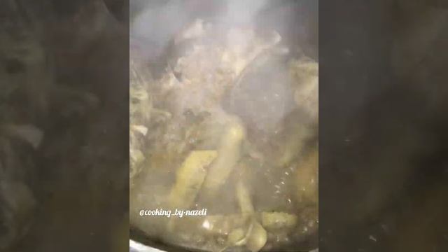 Армянское национальное блюдо Ариса(хариса) ??Это очень вкусно ? смотреть онлайн