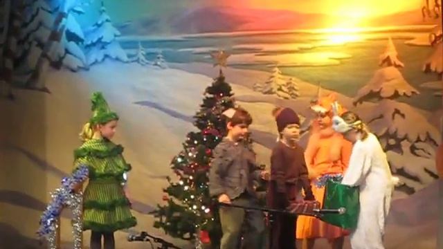 Новый год в русской школе: сказка о ёлочке смотреть онлайн