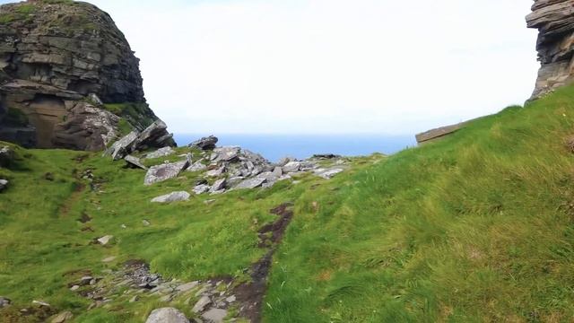 Путешествуем по Ирландии.День 3. Утесы Мохер. Ireland. I'm in Ireland смотреть онлайн