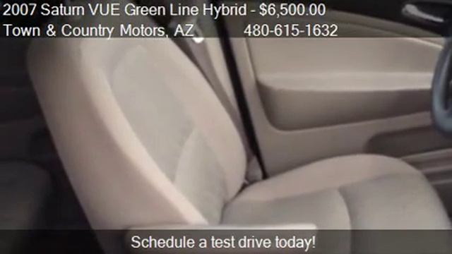 2007 Saturn VUE Green Line Hybrid FWD 4-Cylinder for sale in смотреть онлайн