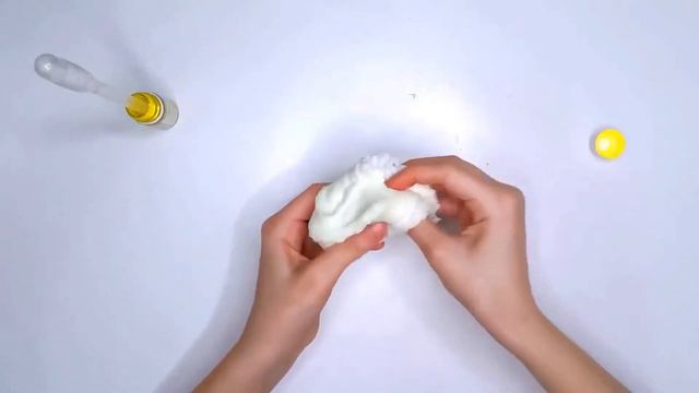 Как сделать яркий слайм своими руками