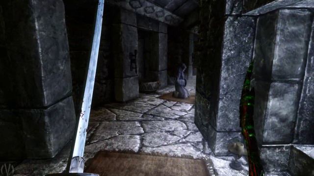 Skyrim - Betraying the greybeards смотреть онлайн