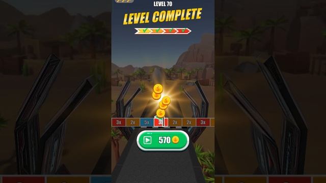 Rolling Ball Sky Escape Gameplay Speedrun All Levels 114-122 смотреть онлайн