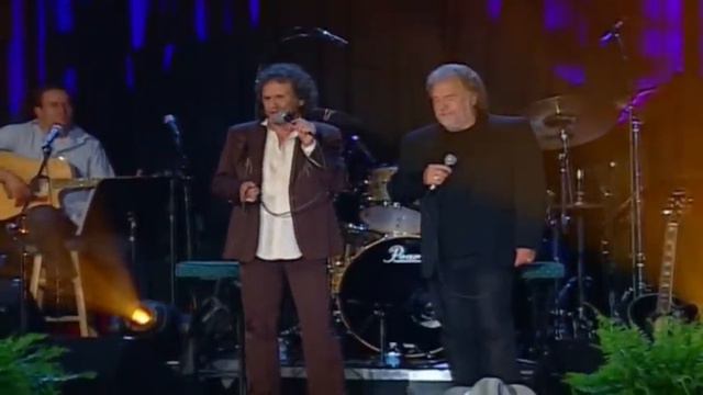 David Frizzell & Gene Watson Long Black Veil смотреть онлайн