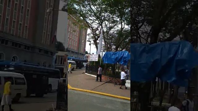 Реалистичные Филиппины.Манила.Кафедральный собор Св.Девы Марии. смотреть онлайн