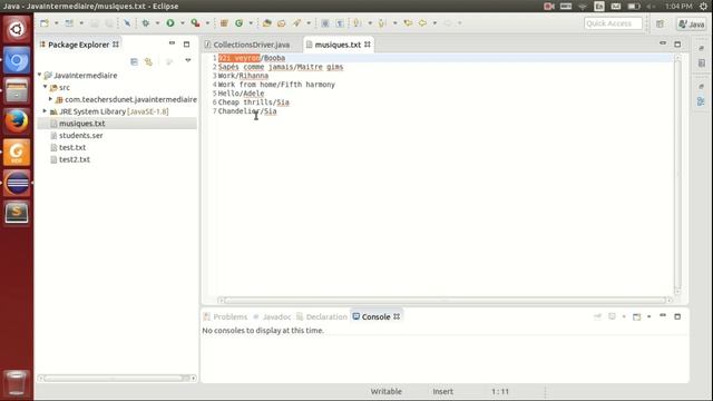 JAVA (Intermédiaire) - 100 - Les collections (Partie 1) смотреть онлайн