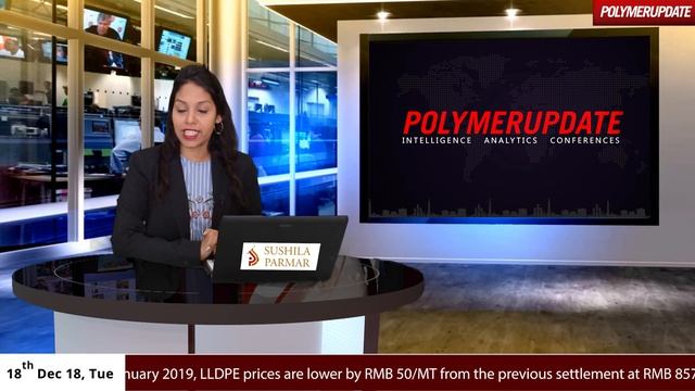 LLDPE, PP And PVC Futures Drop On The Dalian Commodity Exchange In China смотреть онлайн