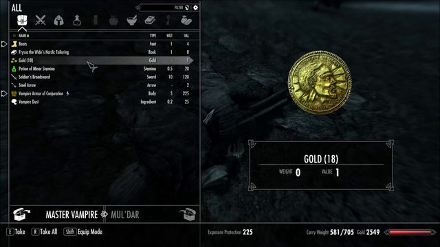 Let's Play Skyrim - The Legend Of Mul'Dar Ep. 46 смотреть онлайн