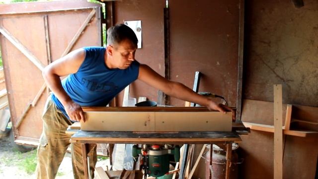 Параллельный упор для Циркулярной пилы СВОИМИ РУКАМИ. смотреть онлайн