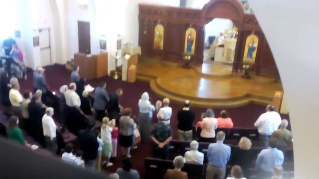 Православная церковь в г. Тусон,Аризона смотреть онлайн