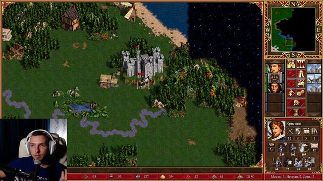 HEROES 3 ● КОШКИ МЫШКИ ● ПРОХОЖДЕНИЕ 2022 #13 ● OLDSCHOOL смотреть онлайн
