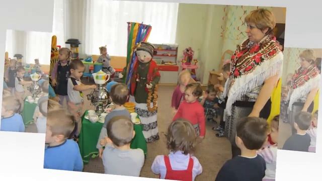 Празднование Масленицы в детском саду "Фестивальный" смотреть онлайн
