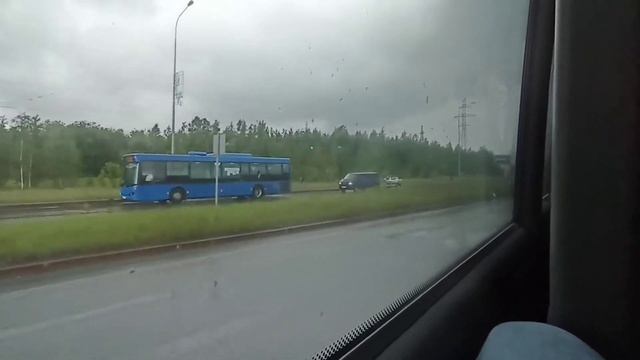 Scania OmniLink CK95UB | В 904 АТ 186 | 45 маршрут | г.Сургут смотреть онлайн