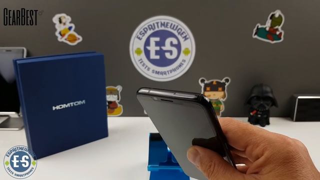 Homtom S8 Déballage et prise en main смотреть онлайн