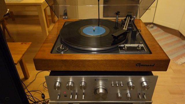 Garrard Synchro Lab 75 & Kenwood KA-8100 & Saba Monitor 140 смотреть онлайн