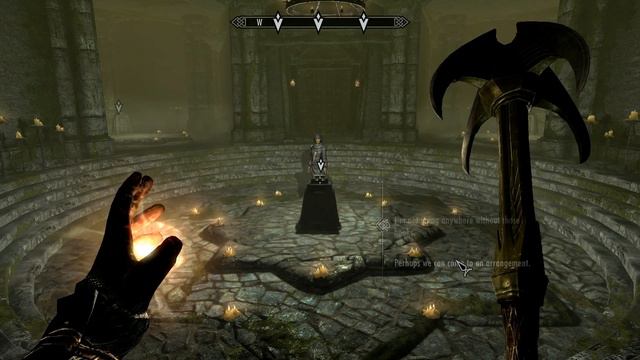 Let's Play Skyrim! - Hitting The Books Winterhold College Quest смотреть онлайн