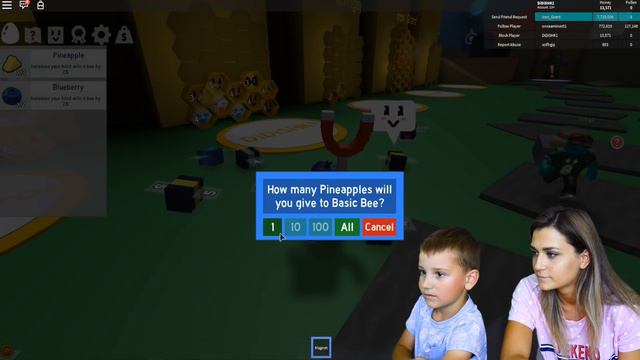 Roblox Дима Стал Мастером Пчеловодом Симулятор Собираем МЕД в Roblox Bee Swarm Simulator смотреть онлайн