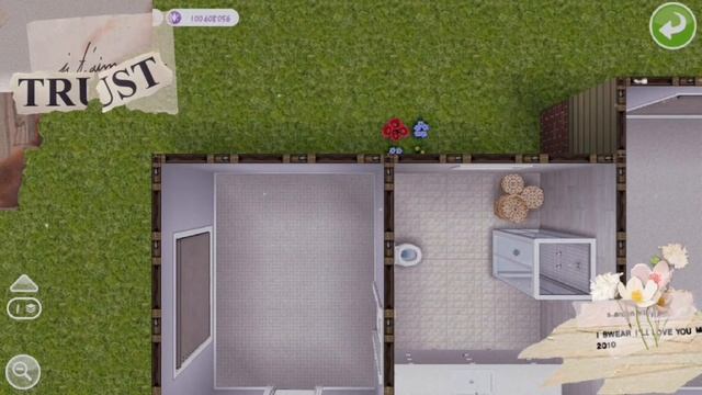 Дом для молодой девушки ♡̷̷ ☕ Строительство ♡̷̷ ? Sims FreePlay ♡̷̷ смотреть онлайн