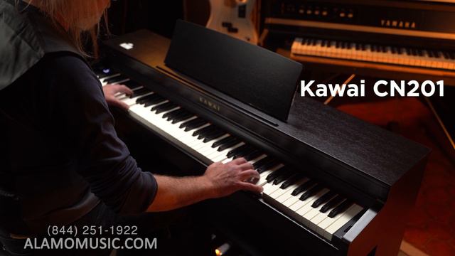New Kawai Digital Comparison! The Kawai CN201 Vs Kawai CN301