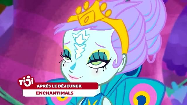 Après le dej, découvre Echantimals, un petit goût de paradis ! Le 24 décembre à 13h15 ! смотреть онлайн
