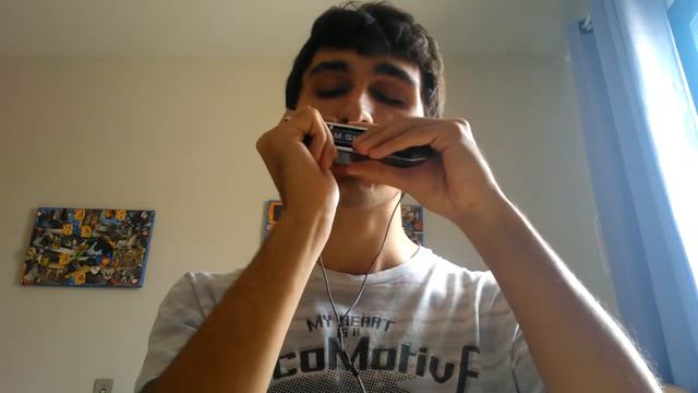Stop Crying Your Heart Out - Oasis Harmonica Cover