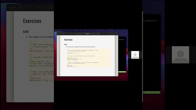 HPC Intermediate Training Event (04/21) - Day 1: MPI, OpenMP and Hybrid Programming - Session 3 смотреть онлайн
